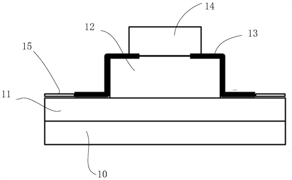 Photovoltaic mercury cadmium telluride infrared detector and preparation method thereof