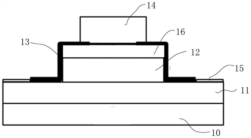 Photovoltaic mercury cadmium telluride infrared detector and preparation method thereof