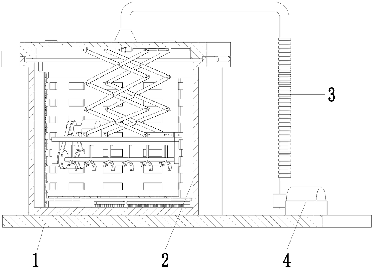 A Chinese medicinal decoction slice quick impregnation device and automatic impregnation method of Chinese medicinal decoction slices