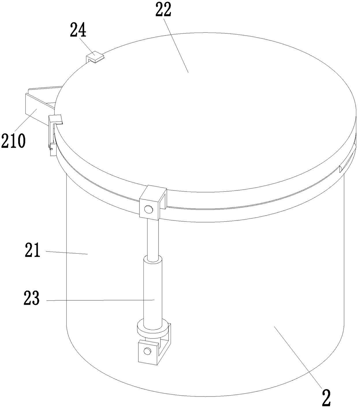 A Chinese medicinal decoction slice quick impregnation device and automatic impregnation method of Chinese medicinal decoction slices