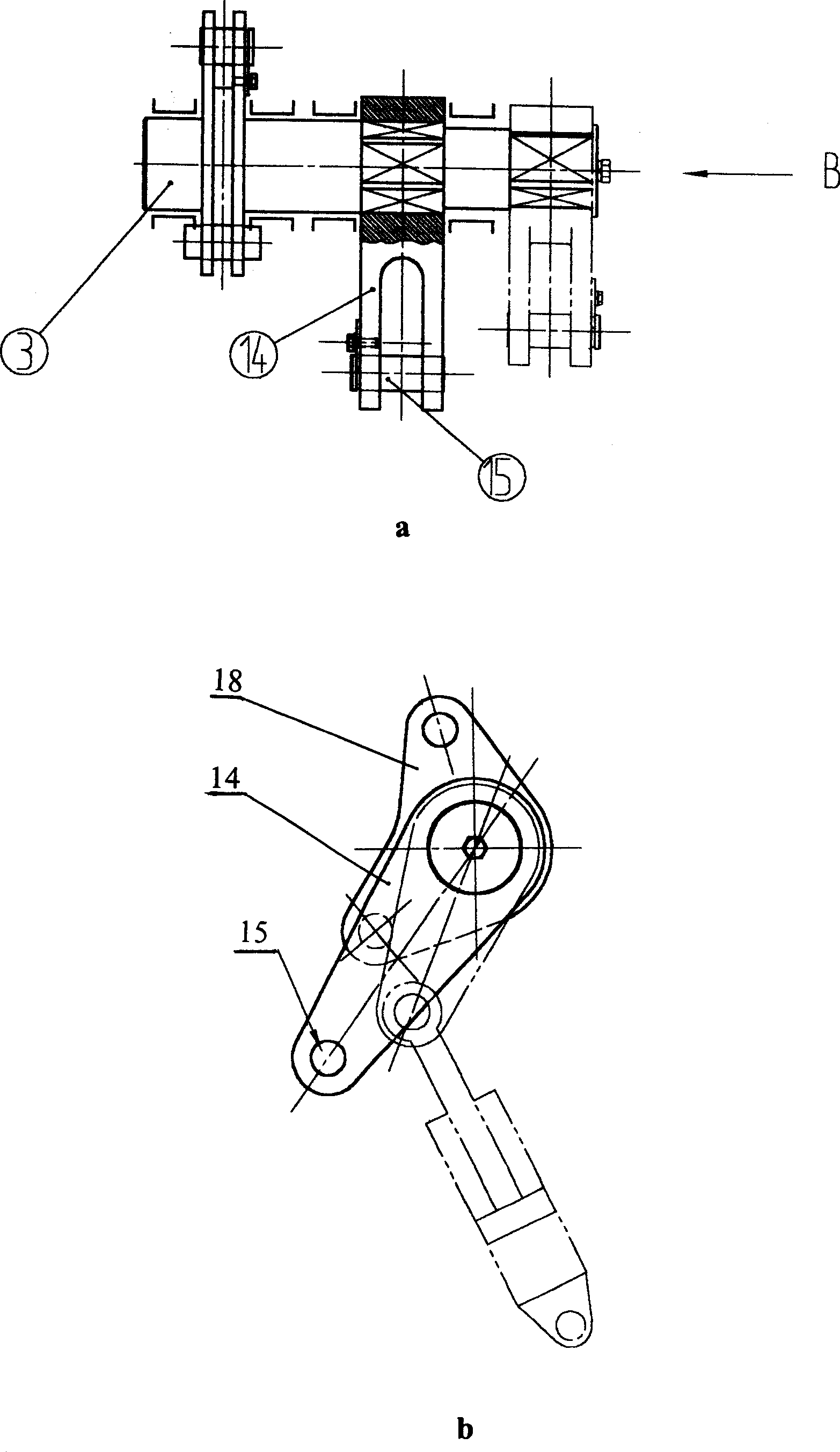 Transmission equipment and releasing arrangement