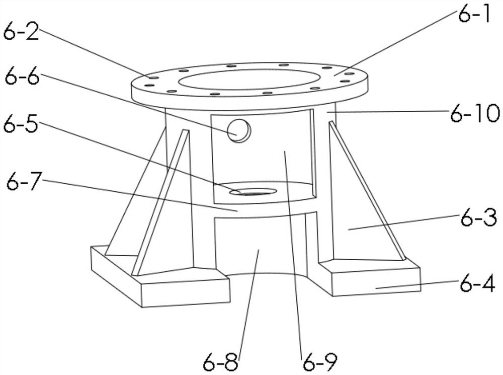 Supporting device for coal quantity weighing of raw coal bunker of thermal power plant and weighing raw coal bunker