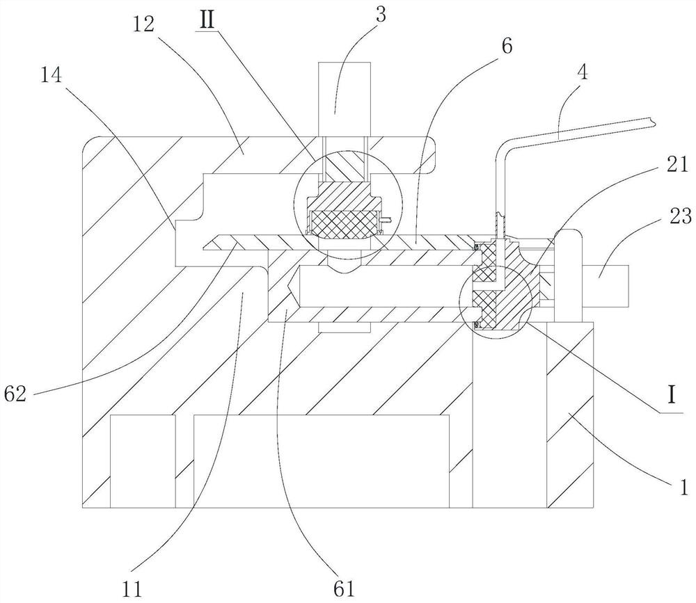 Weld joint detection device and method