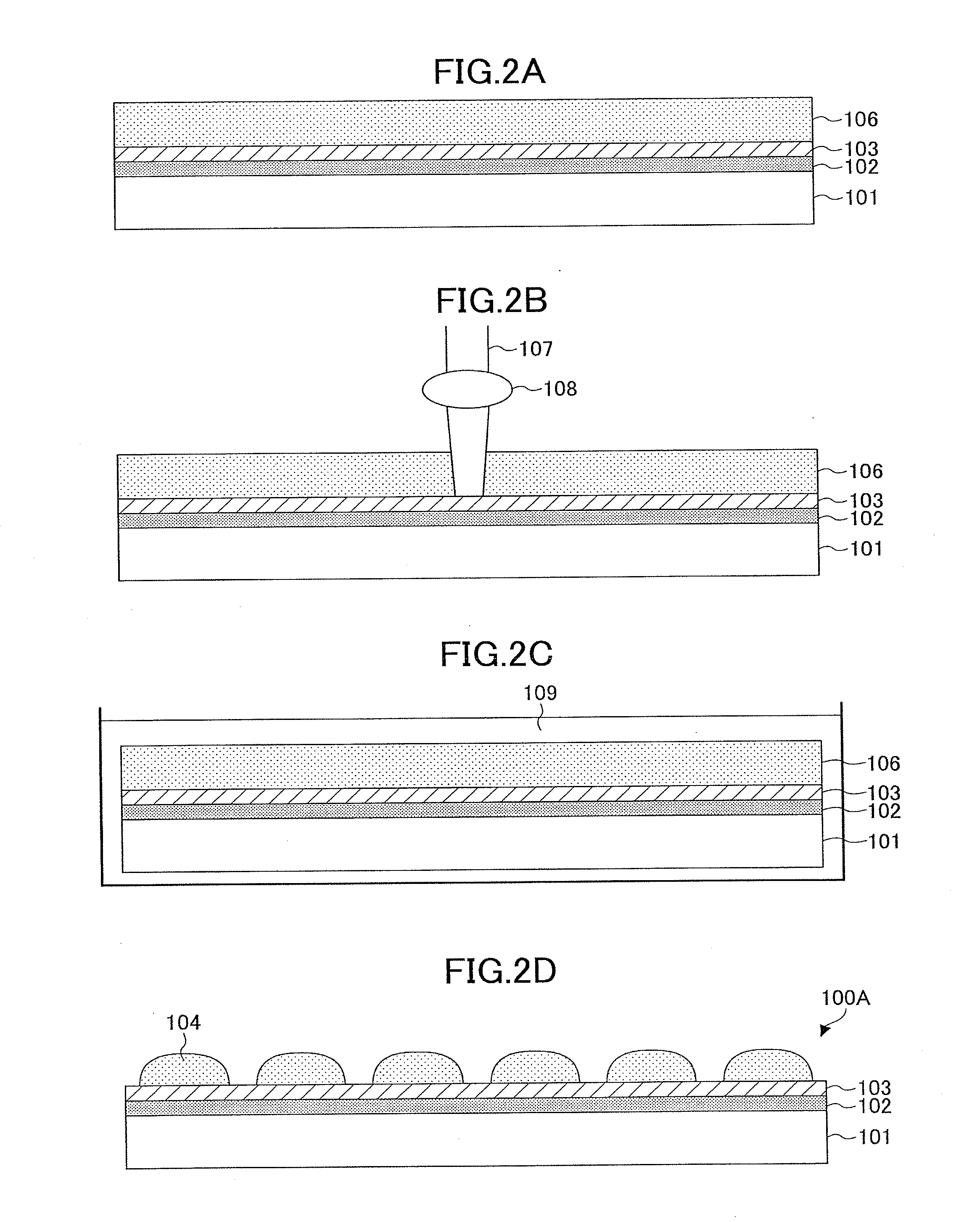 Minute structure and information recording medium