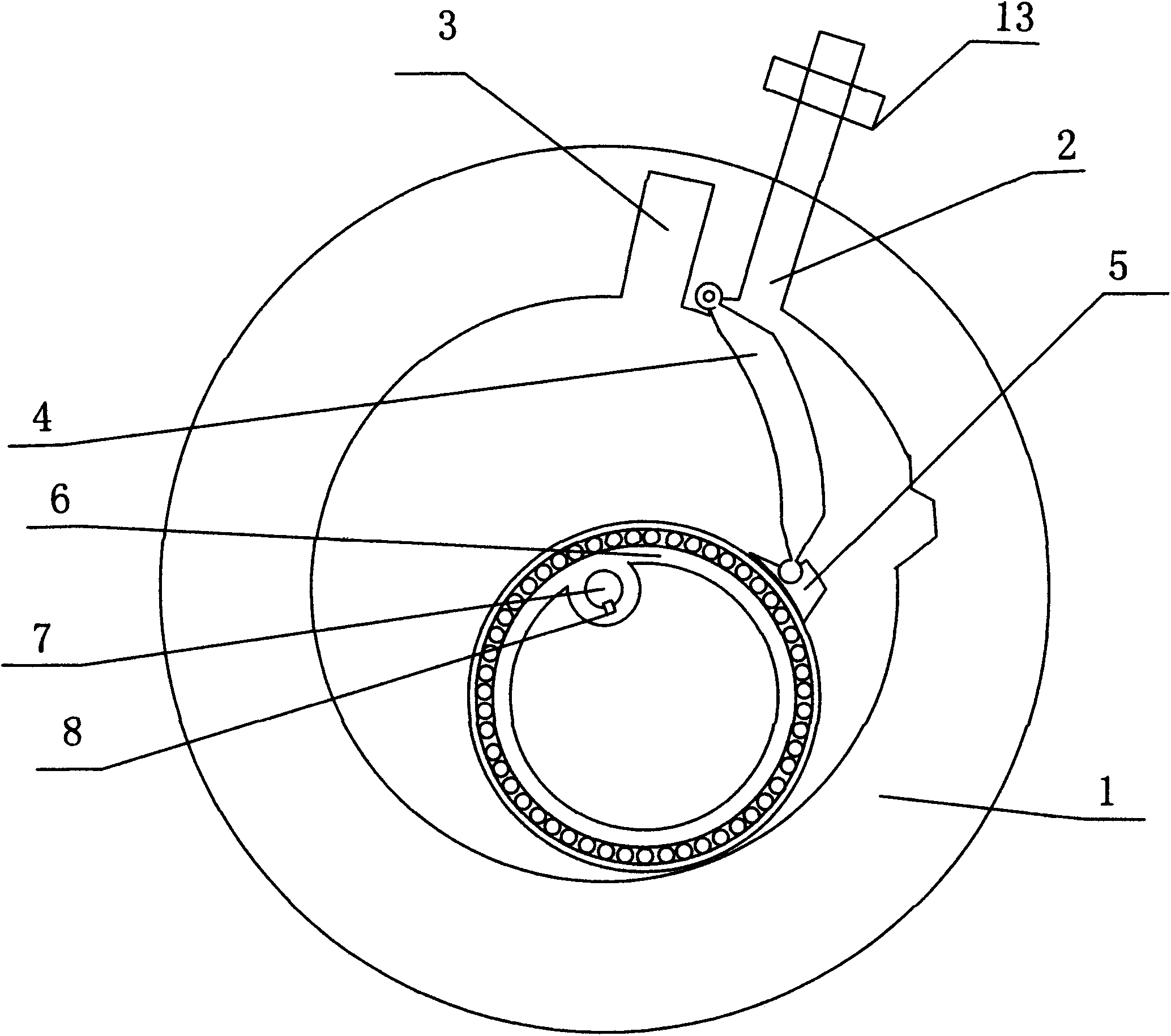 Vehicle-mounted air energy power machine