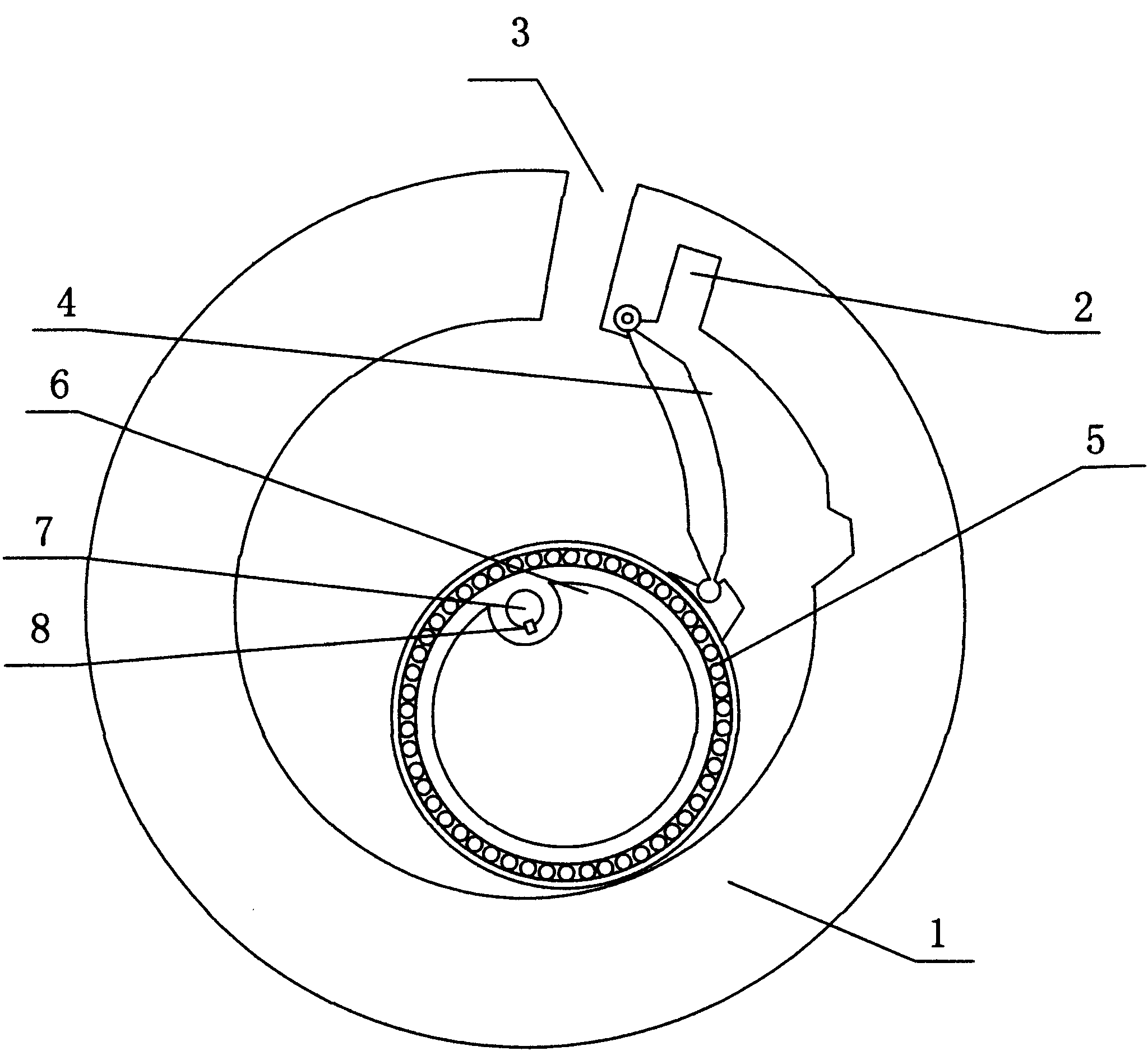 Vehicle-mounted air energy power machine