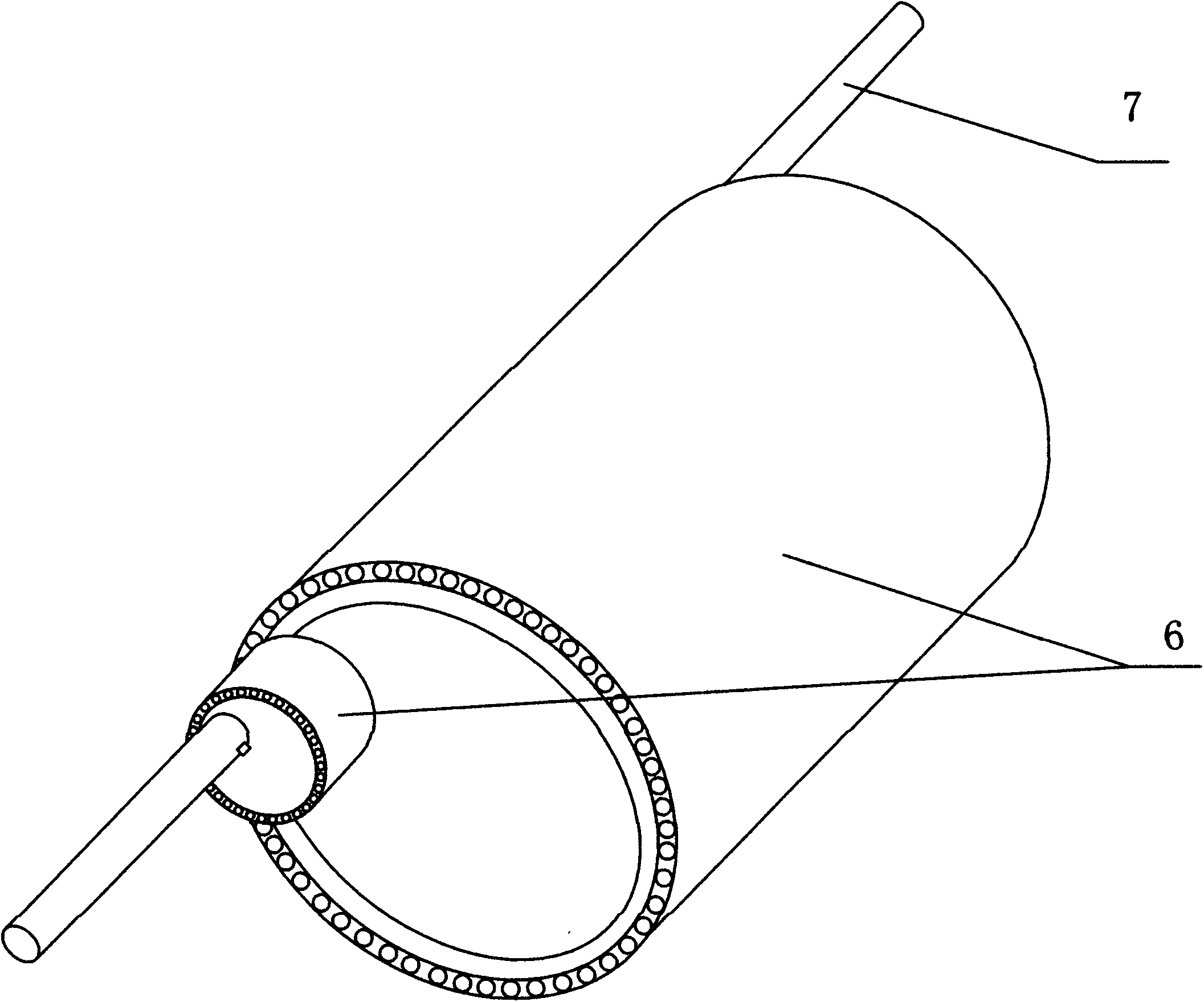 Vehicle-mounted air energy power machine