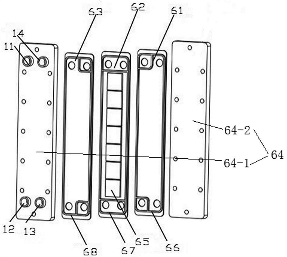 Heat exchangeable thermovoltaic power generation system