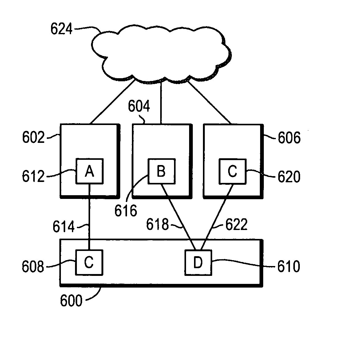 Method of constructing a backup path in an autonomous system