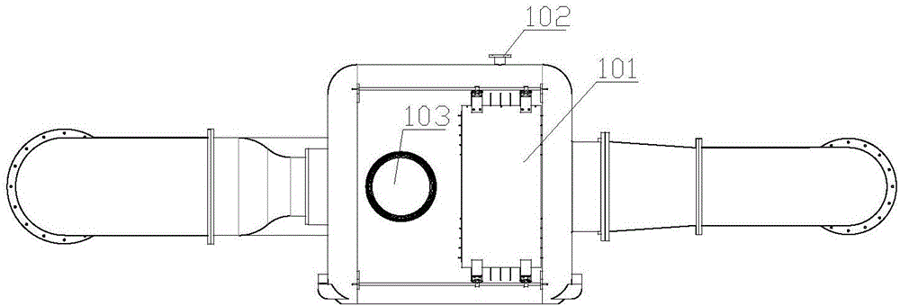 Environment simulation calibration wind tunnel