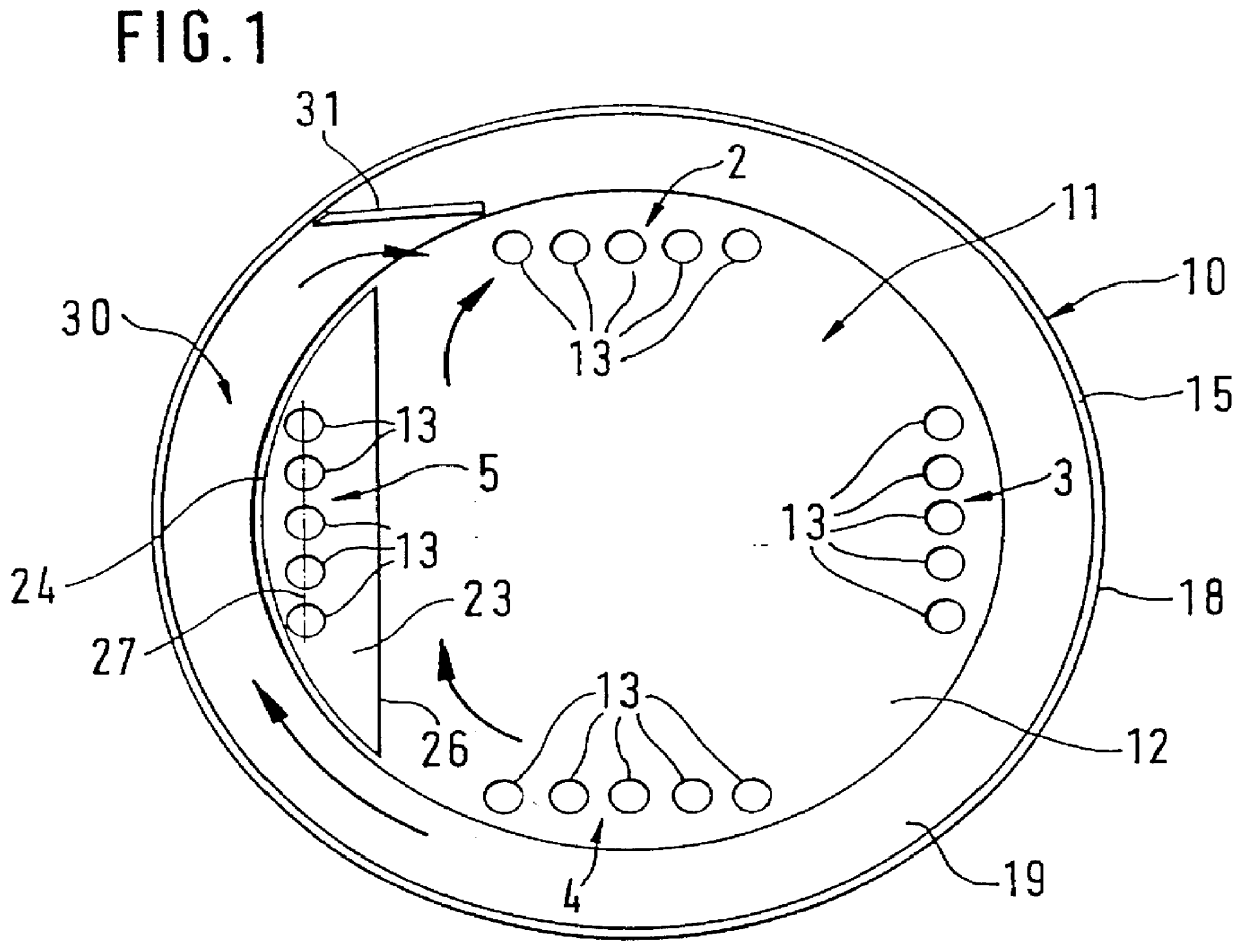 Apparatus for metering and dispensing powder into hard gelatin capsules or the like