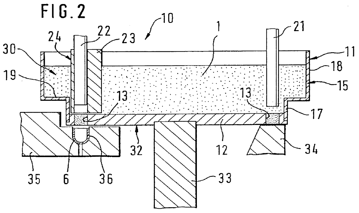 Apparatus for metering and dispensing powder into hard gelatin capsules or the like