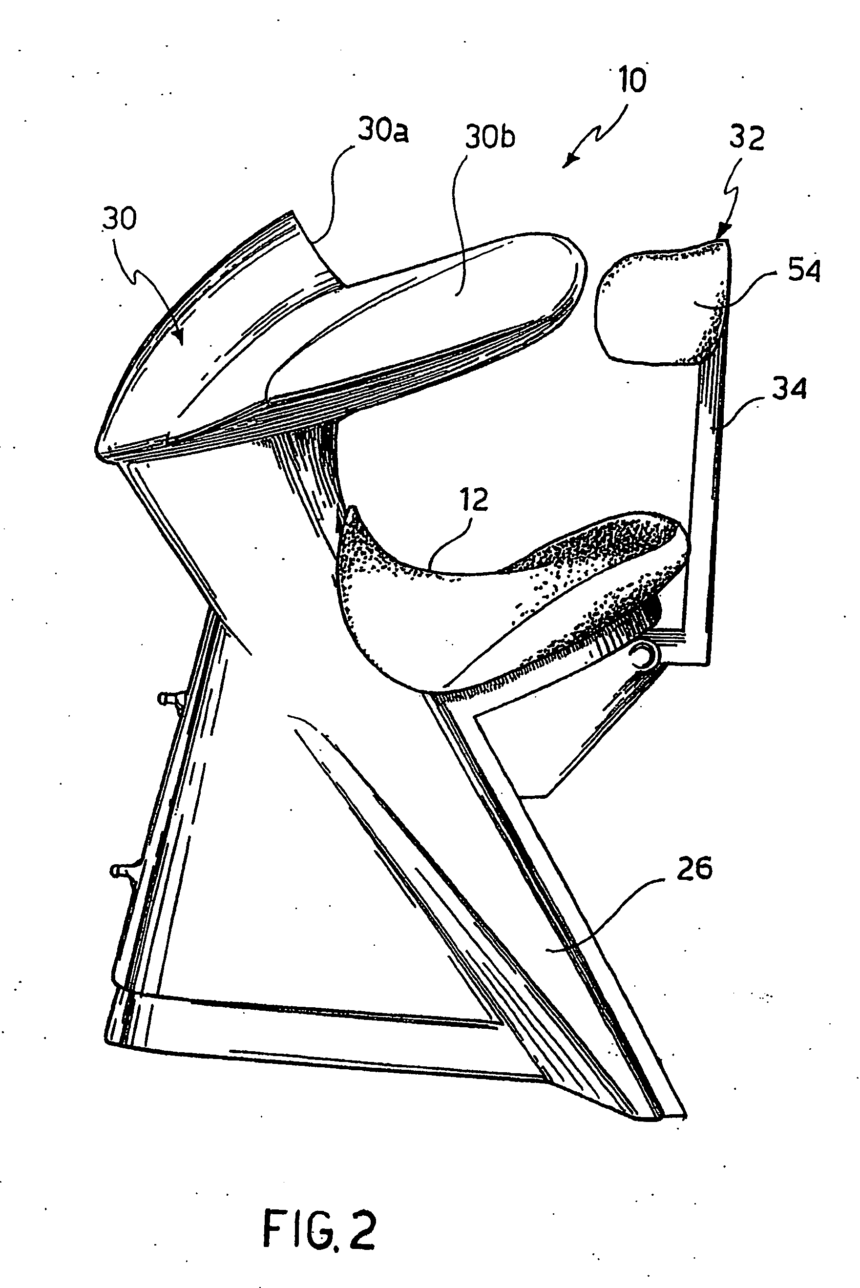 Amusement apparatus with movable floor portion