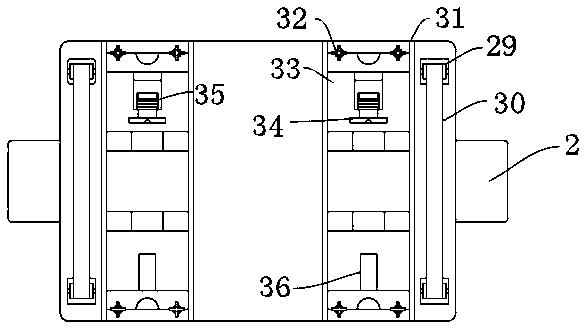 Convenient-to-operate wire lifting device for power line repair tower