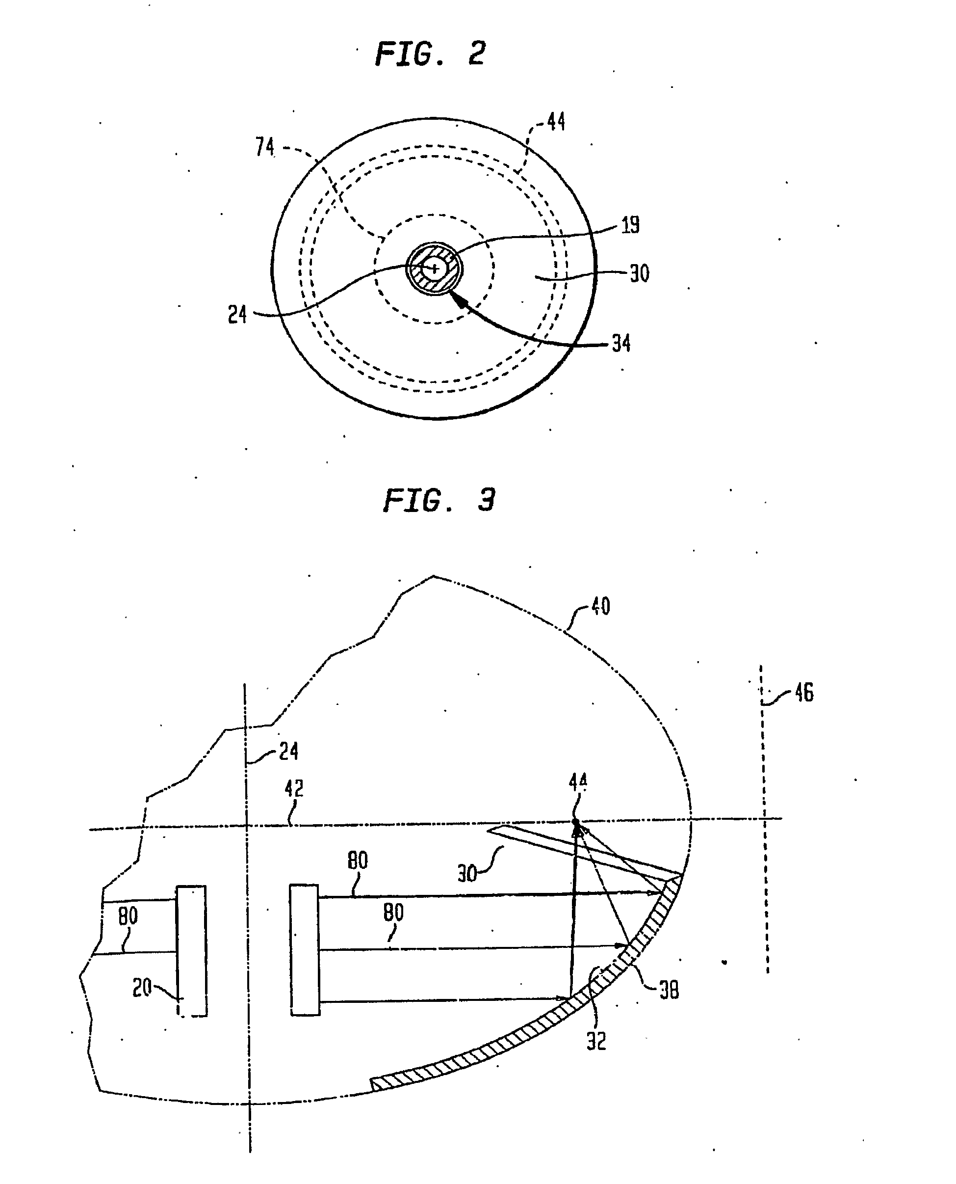 Ablation device with optimized input power profile and method of using the same