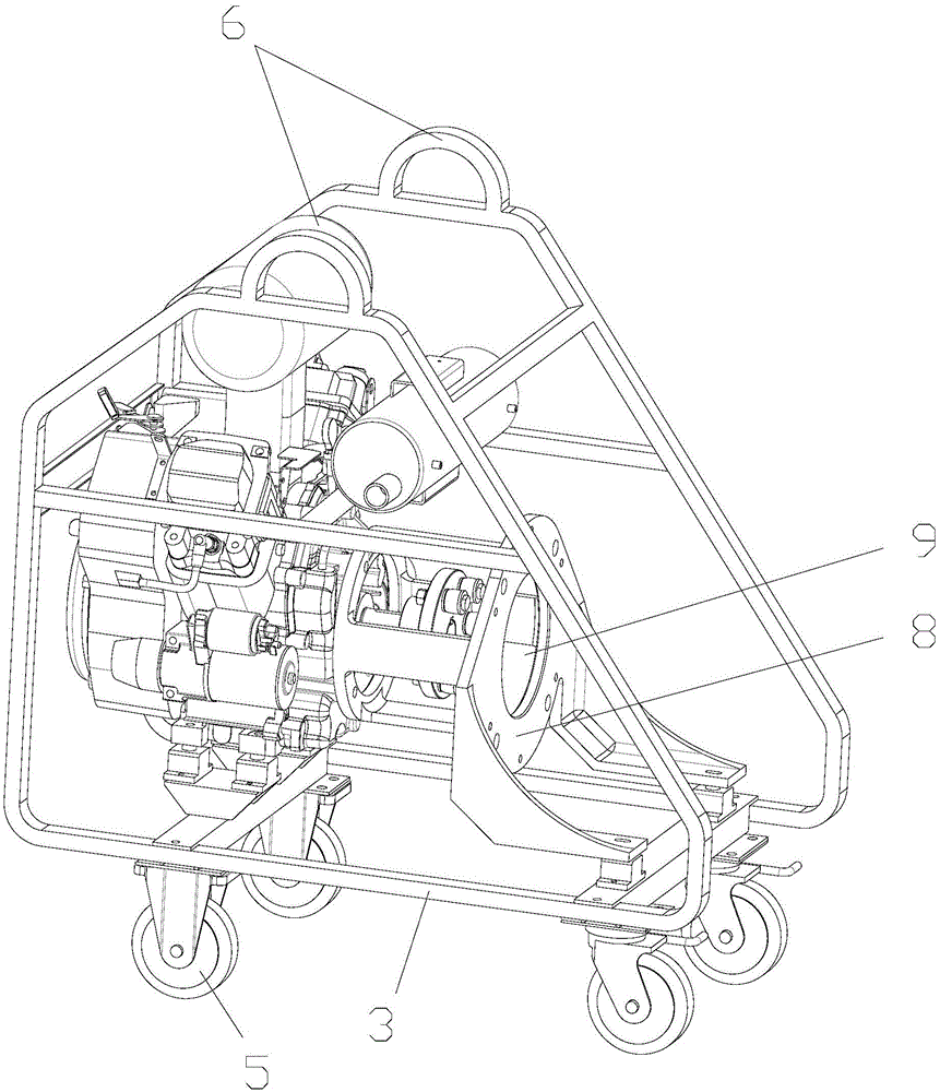 Combined power generation device