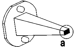 An optical lens-based LED variable information sign for highways and cities