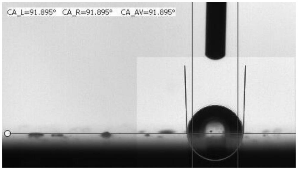 Anti-condensation coating and preparation method thereof