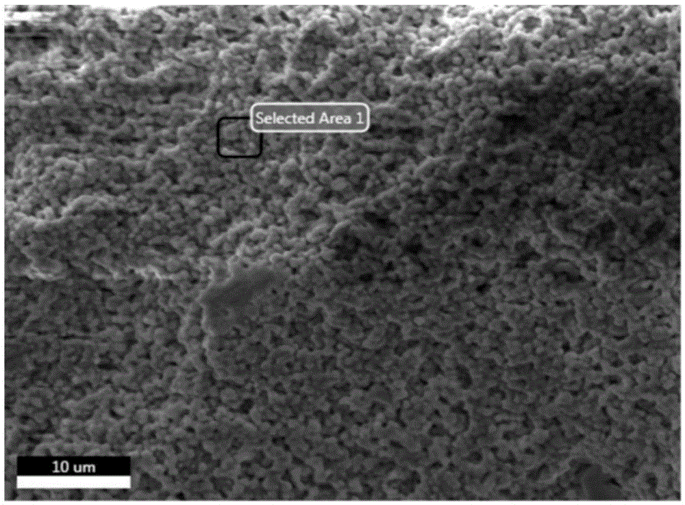 Zirconia ceramic slurry for manufacturing false tooth as well as preparation method and application thereof