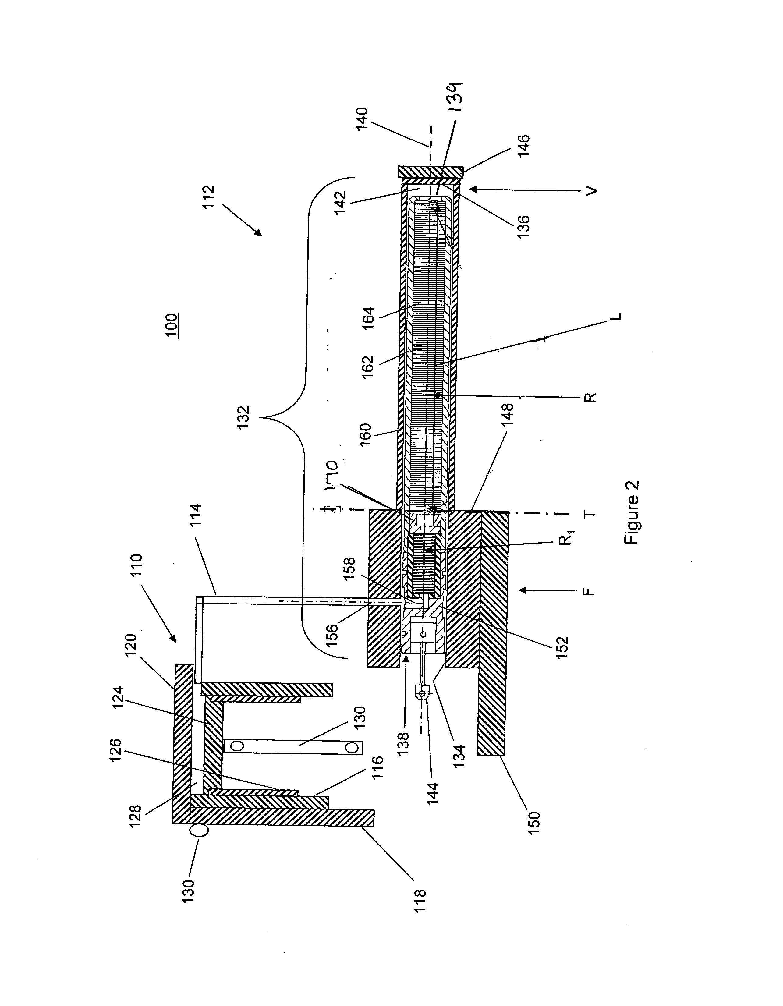 Miniaturized gas refrigeration device with two or more thermal regenerator sections