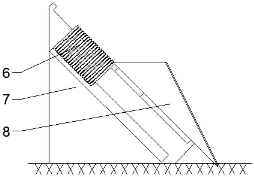 Sapling transplanting device