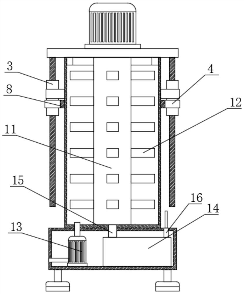 Vacuum vulcanizing setting machine capable of achieving uniform heating of shoes