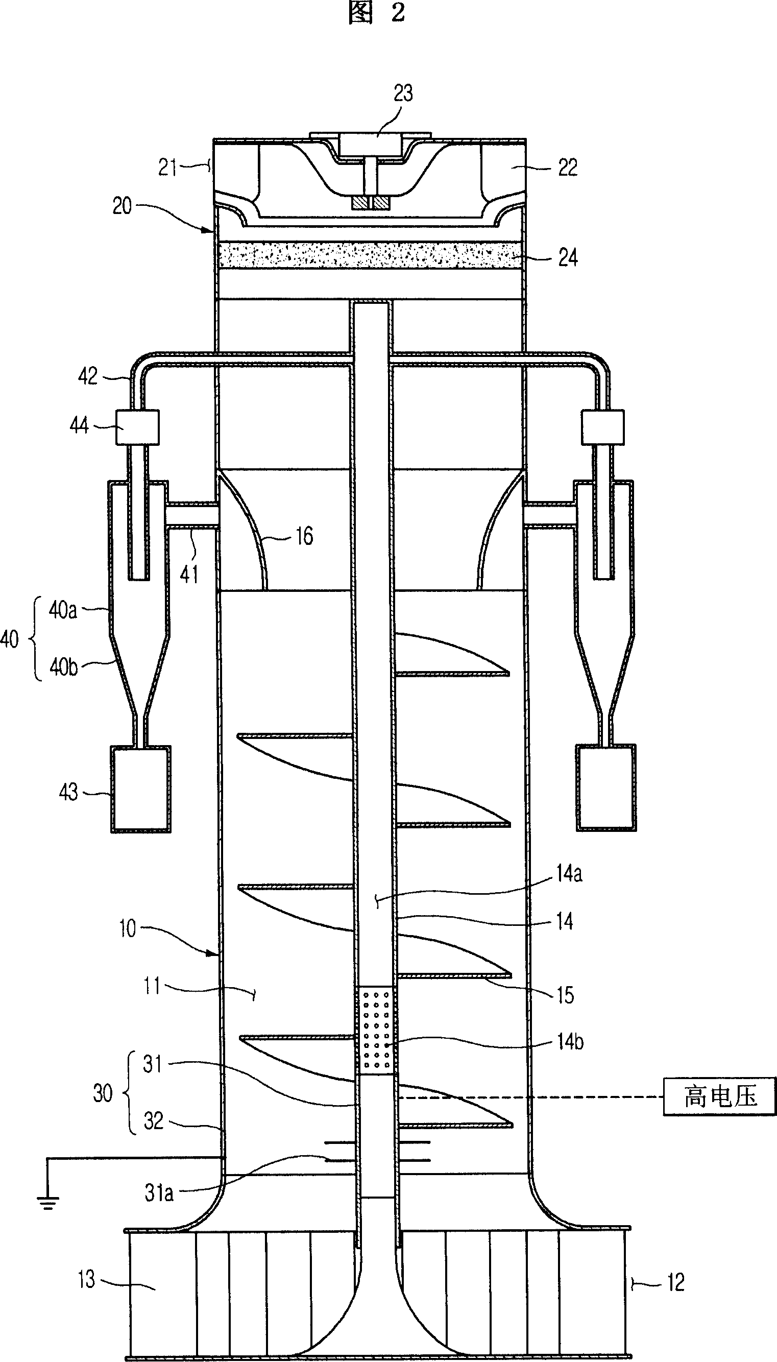 Cyclone air purifier