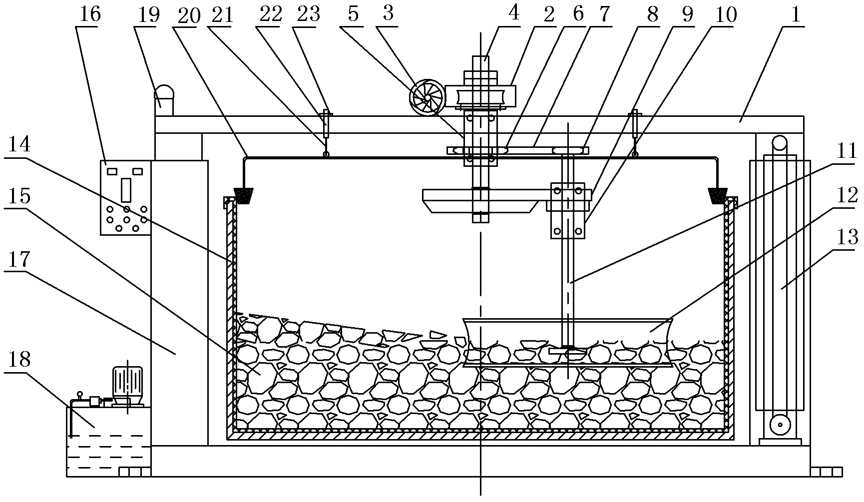 Method for polishing automobile hubs and device