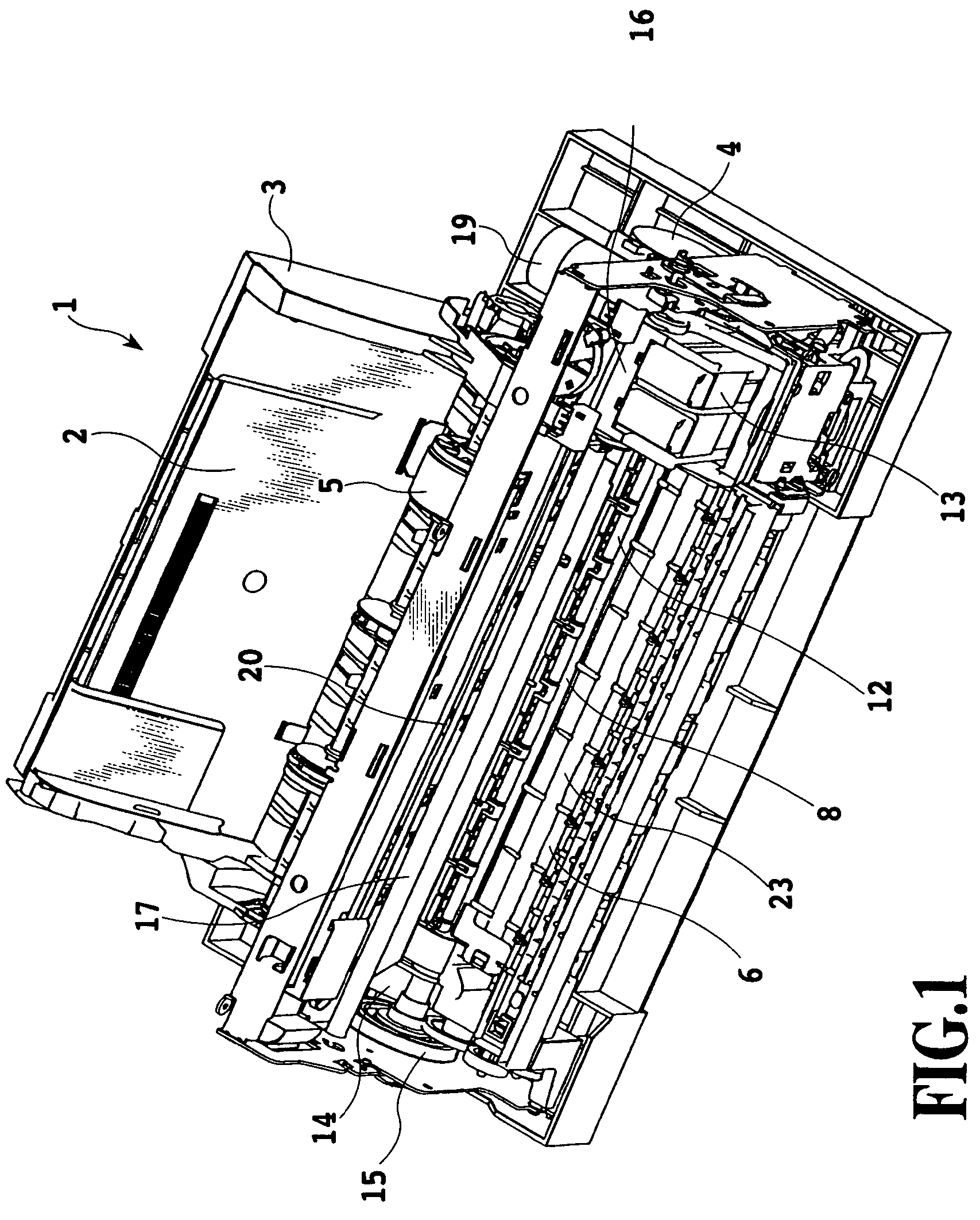 Ink jet printing apparatus and printing control method