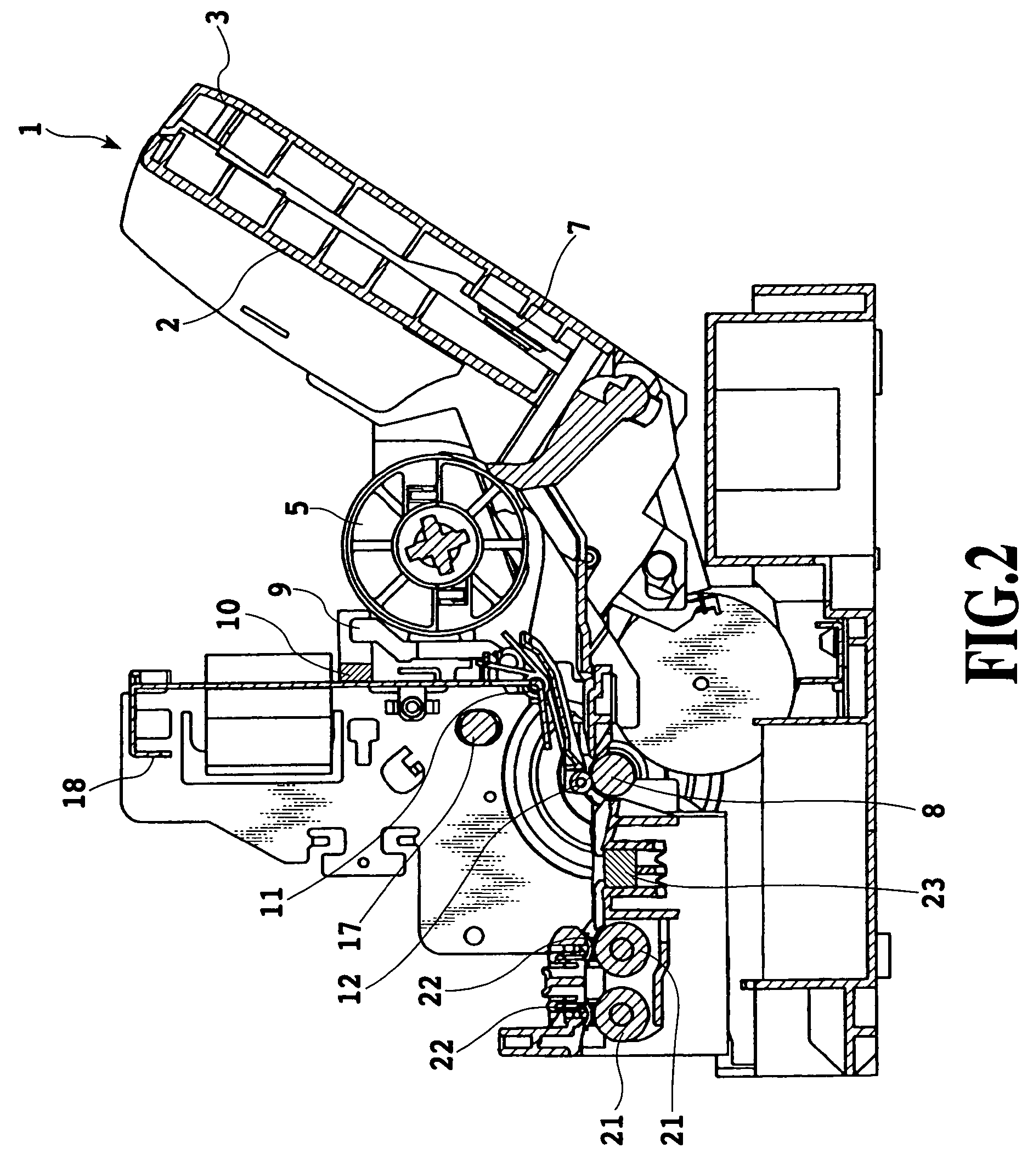 Ink jet printing apparatus and printing control method