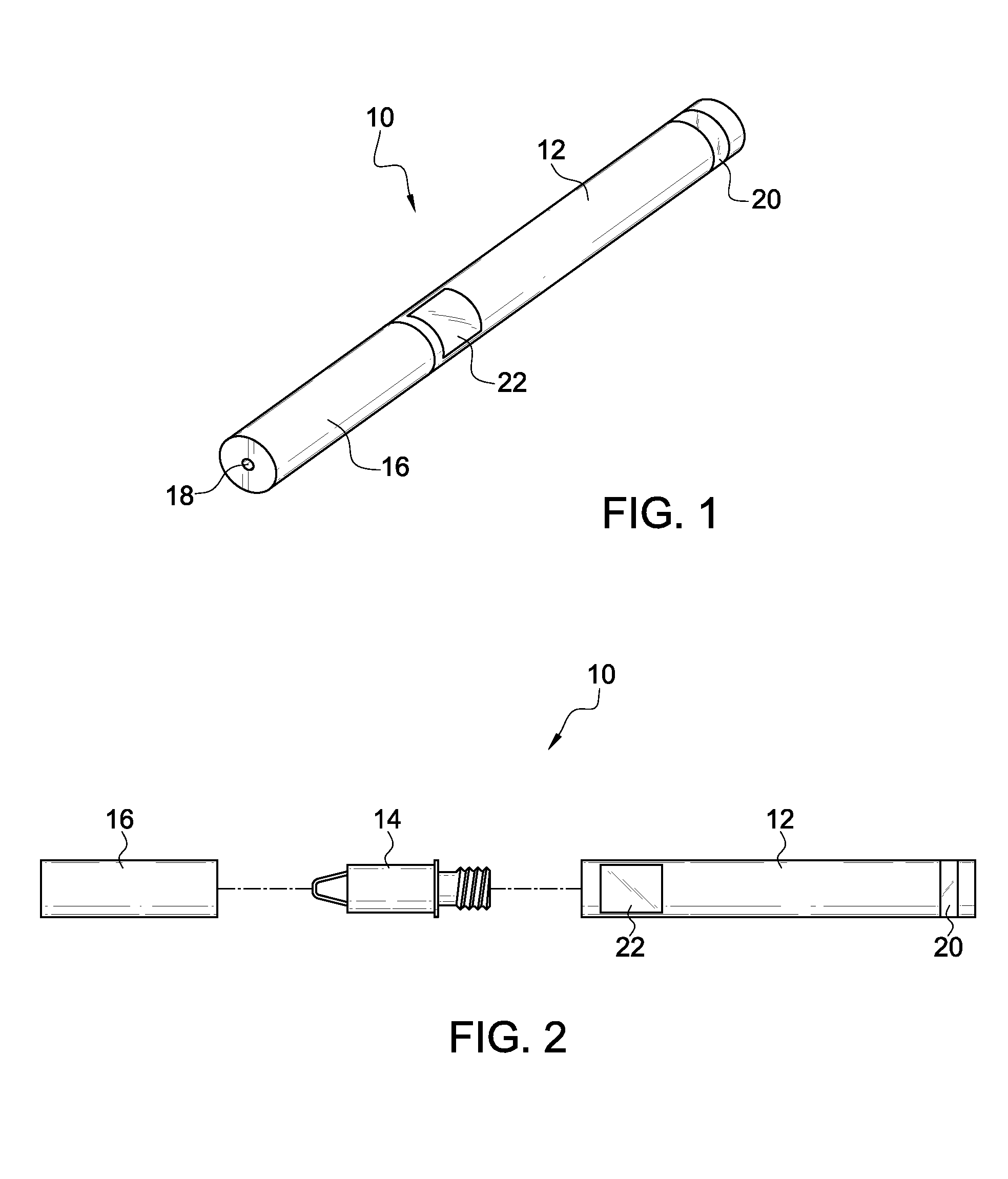 Personal inhalation devices