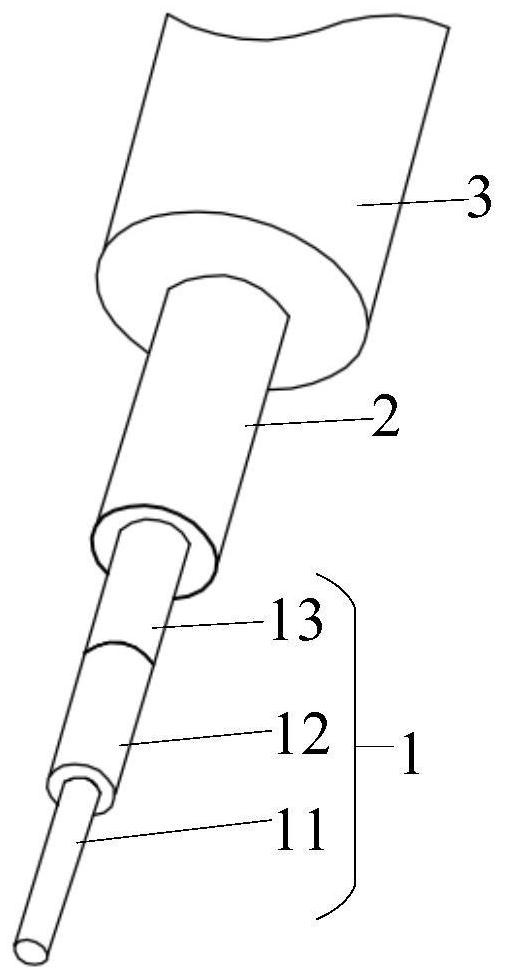 Tight-buffered optical fiber and manufacturing method of tight-buffered optical fiber