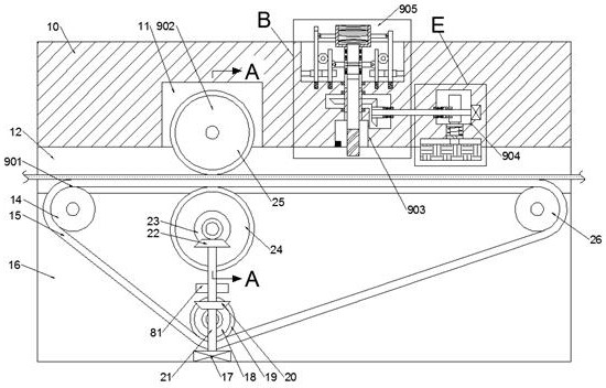 Automatic equipment used for fabric sunlight drying and printing