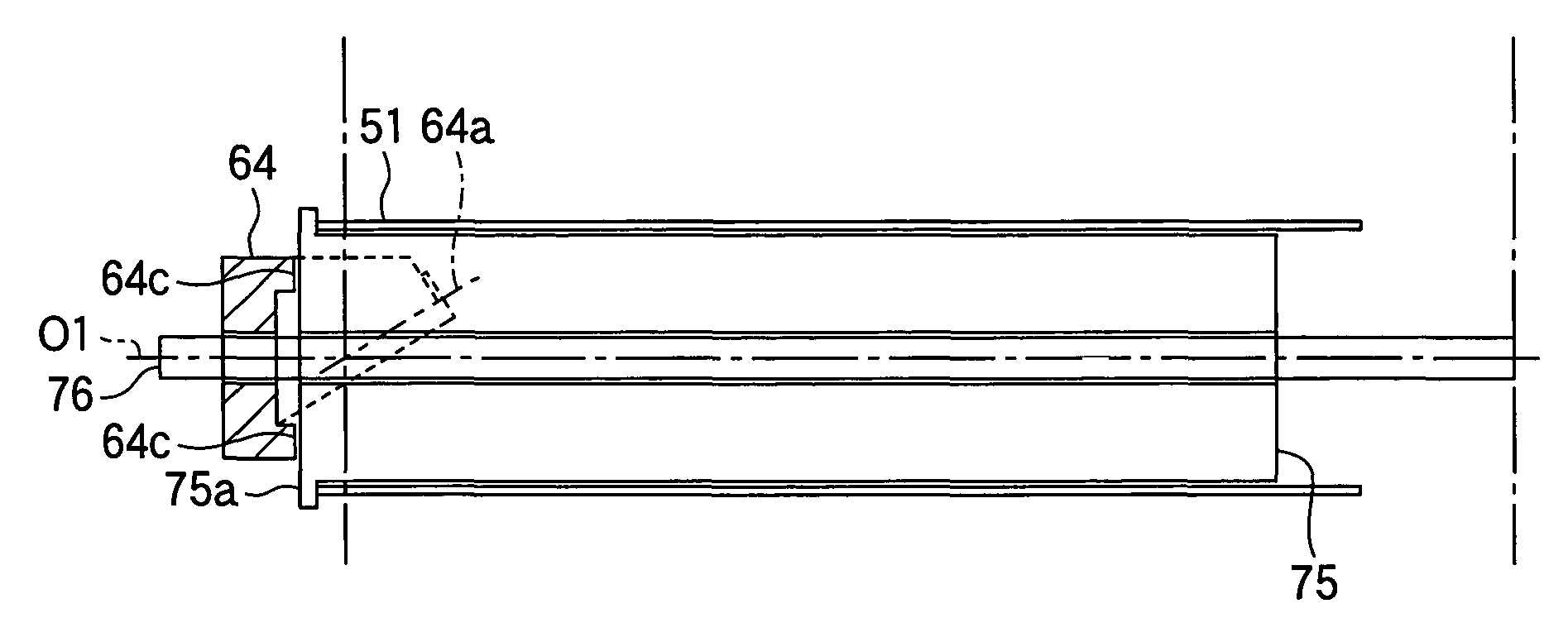 Belt drive device and image forming apparatus