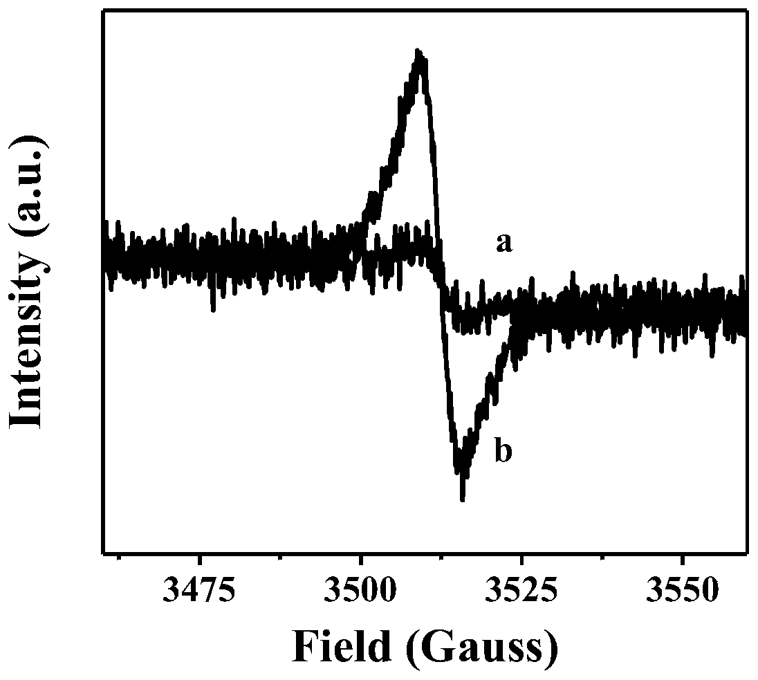 Preparation method of bismuth-doped polymerized carbon nitride nano composite material containing carbon defects