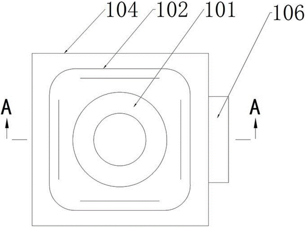 Filter for casting and filtering system comprising same