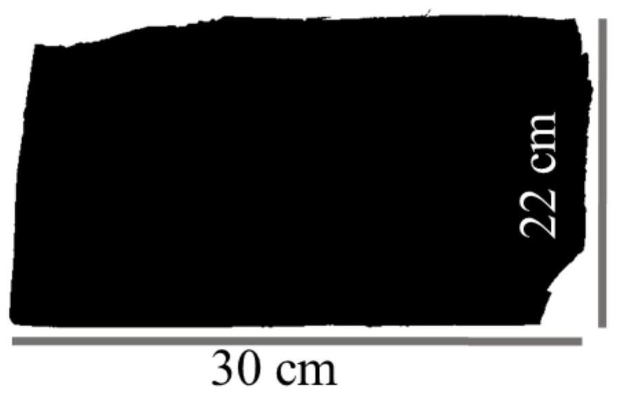 Graphene solar water cleaning foam and its preparation method and use