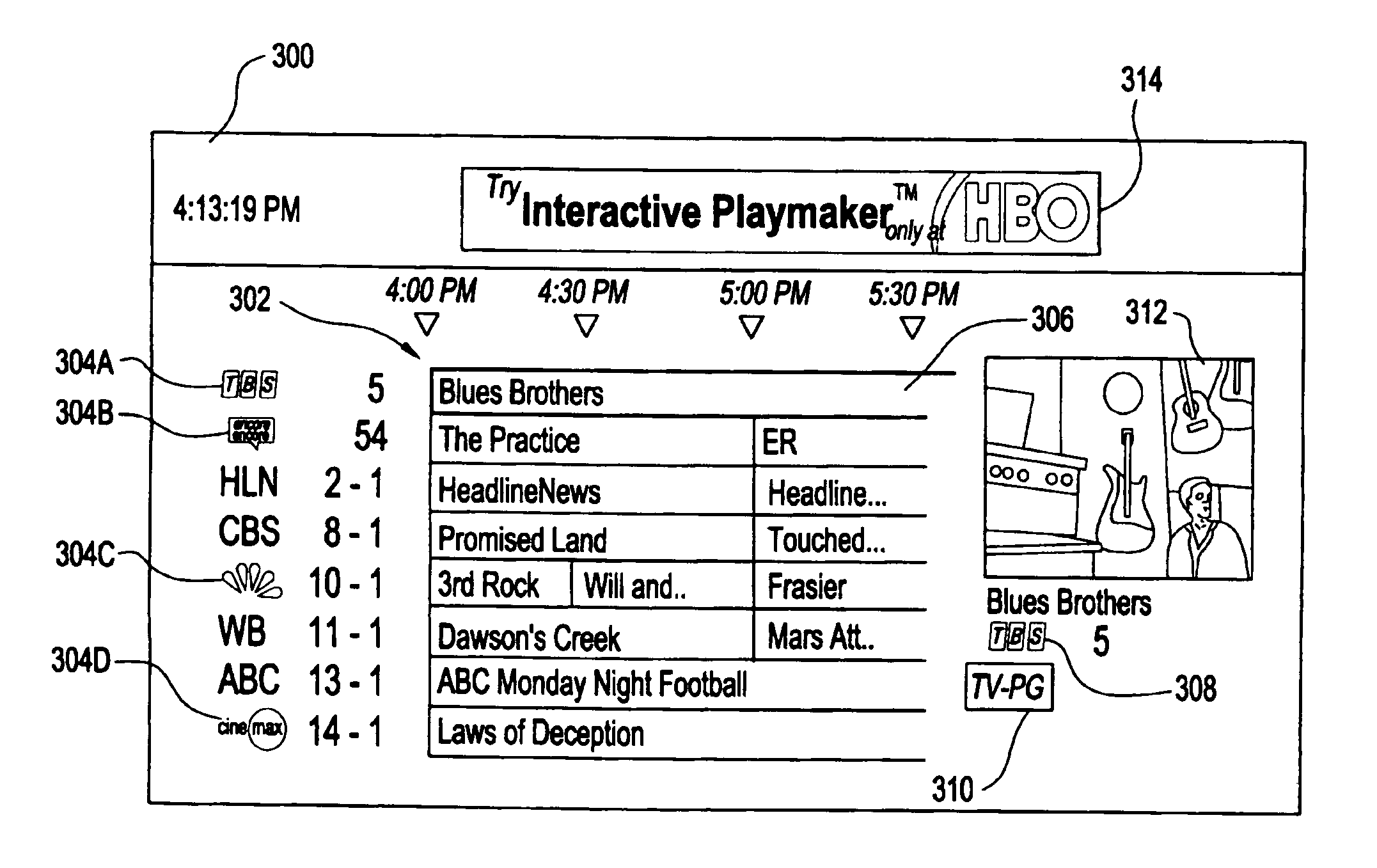 Information descriptor and extended information descriptor data structures for digital television signals