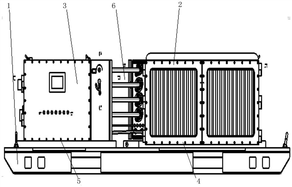 Anti-explosion charging device