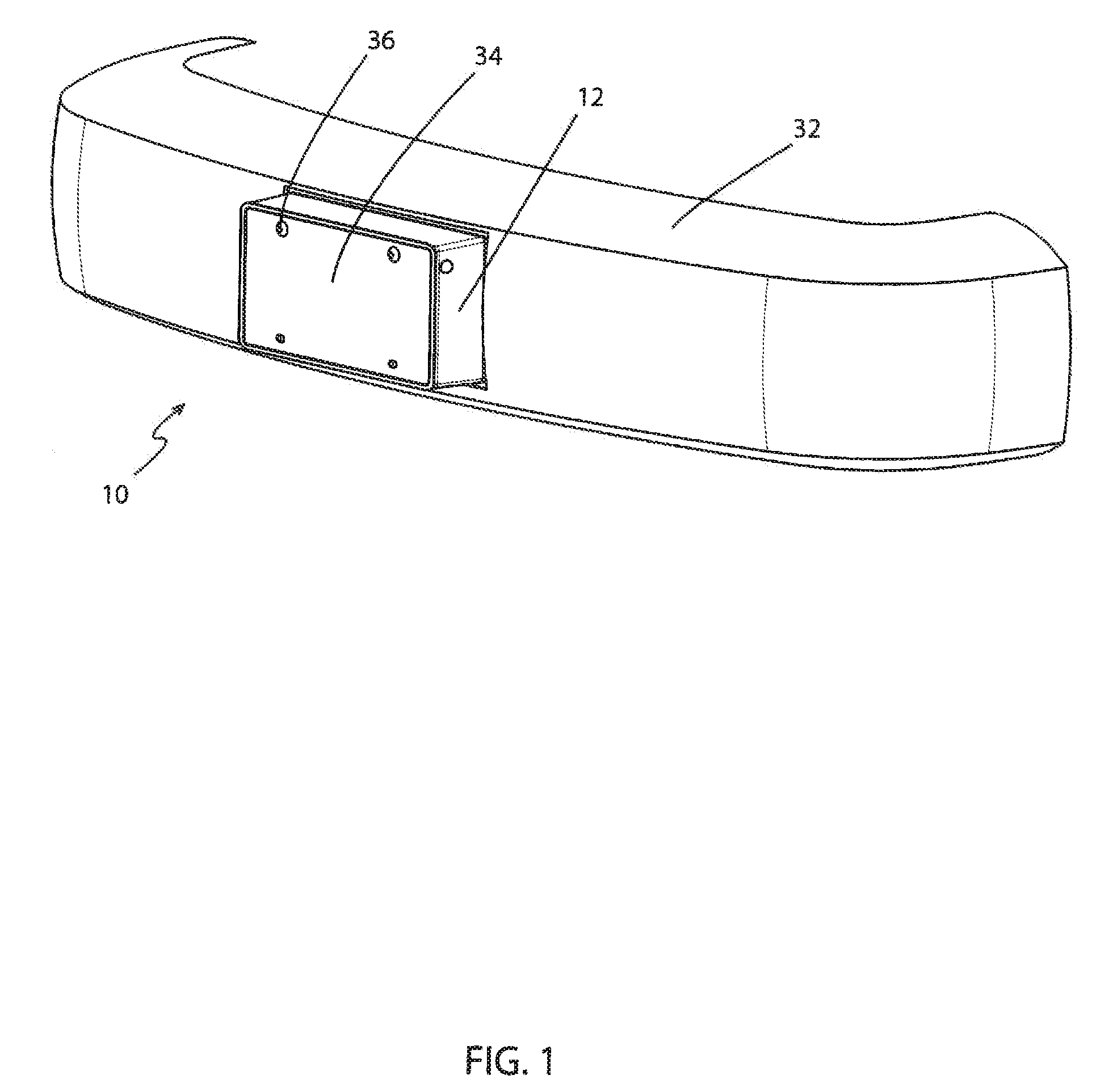 Vehicle block heater cord winder