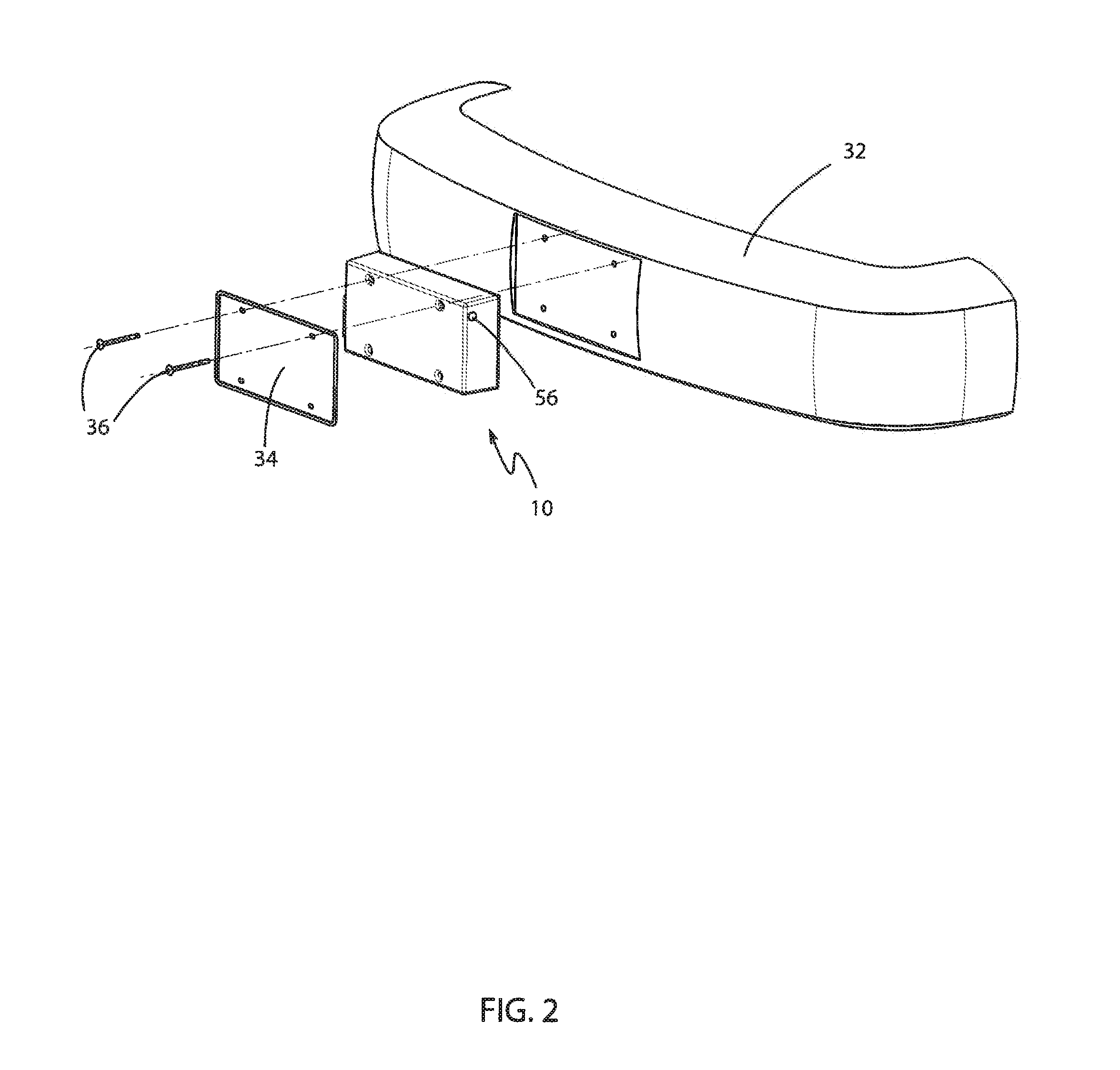 Vehicle block heater cord winder