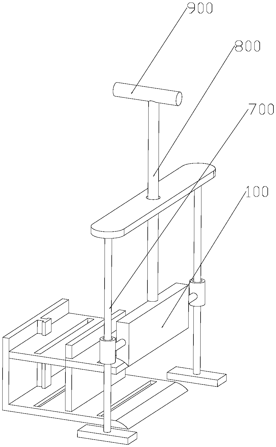 Paper edge treatment device and cutting-hand prevention treatment method