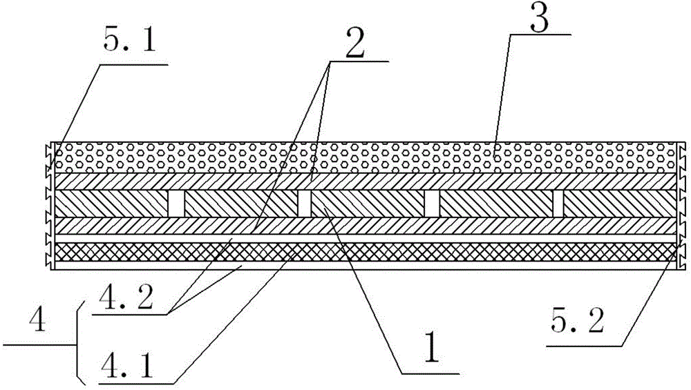 Solar cell module for sunlight room and preparation method thereof