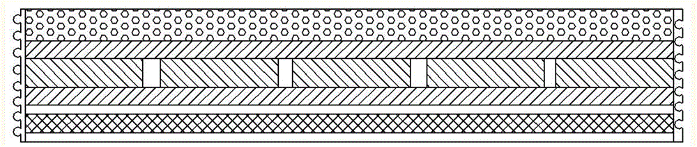 Solar cell module for sunlight room and preparation method thereof