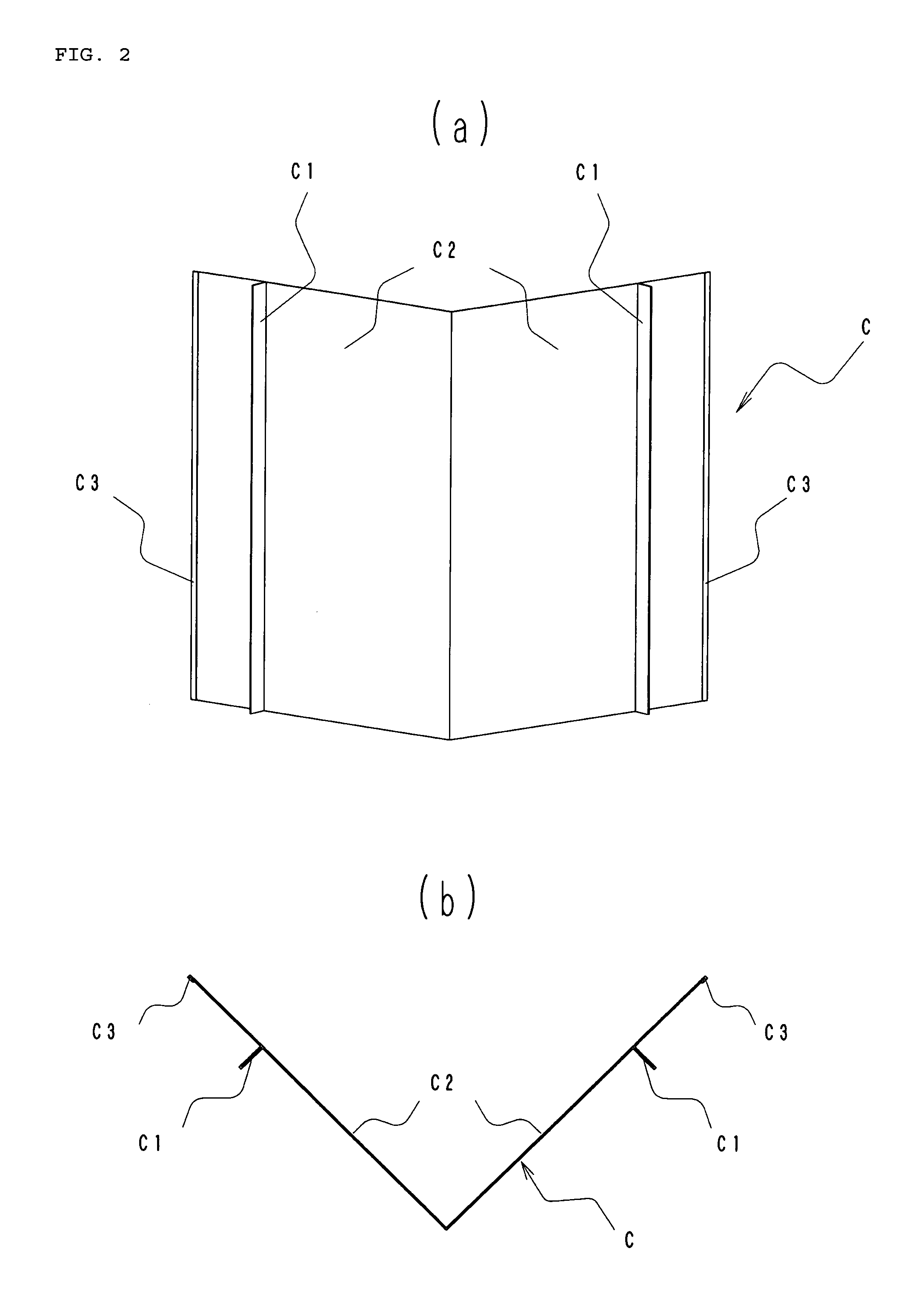 External corner member, constructing structure of external corner portion and construction method of external corner portion using the same