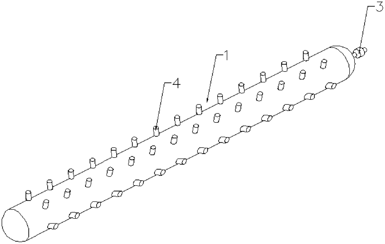 Intestine obstruction suite for endoscopic surgery