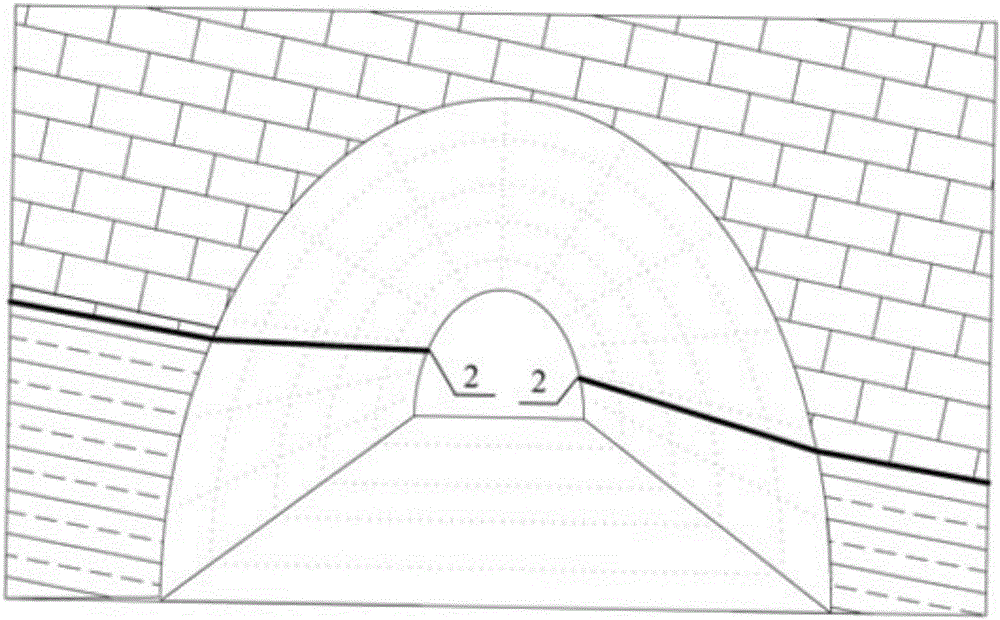 Method for measuring tunnel linear exposed structural surface based on three-dimensional laser scanning technique