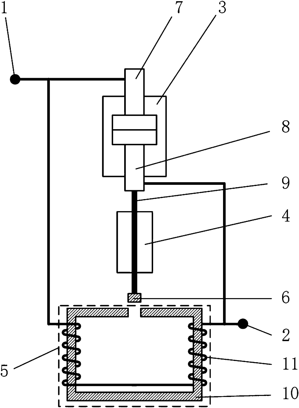 AC limiter and current limiting method thereof