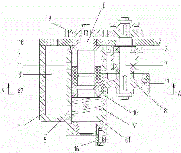 A glue coating device with uniform glue supply