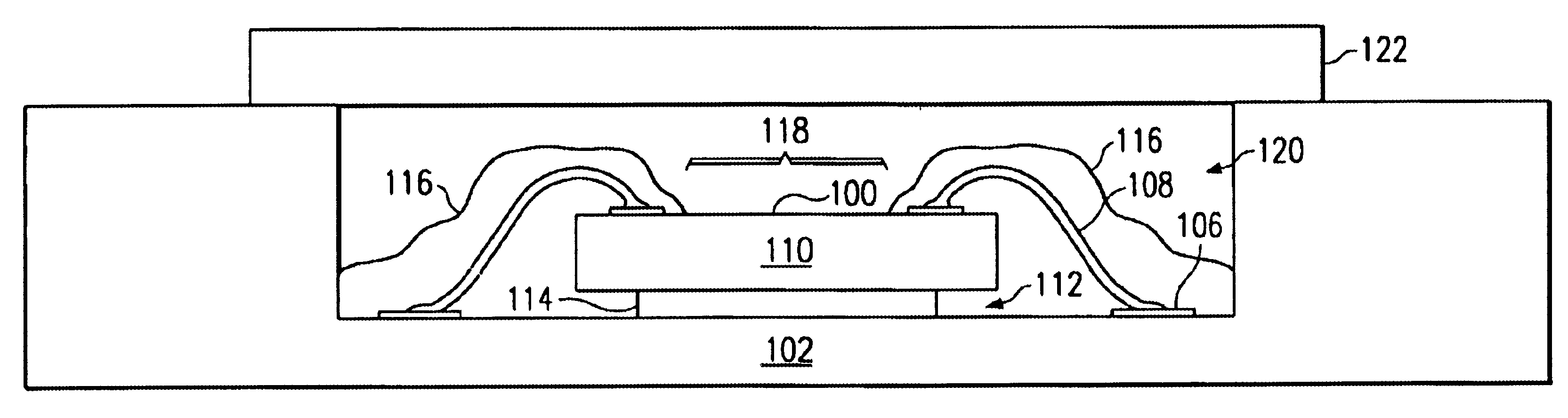 Encapsulation for particle entrapment